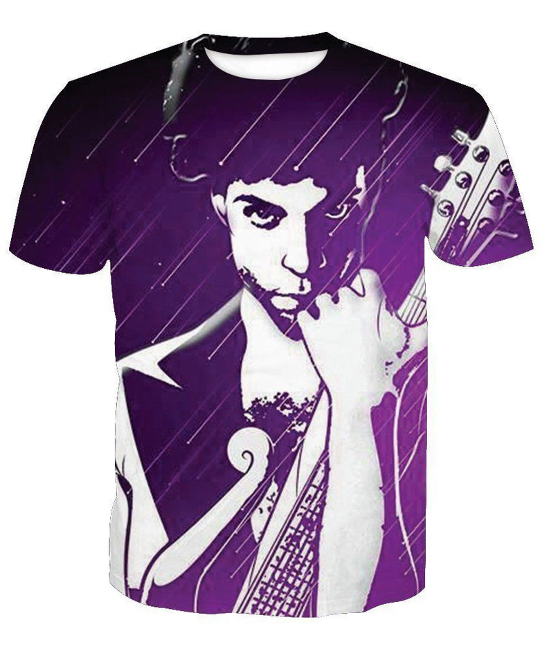 Prince Band 3D full over print Hoodie, Sweater, TShirt TS-152