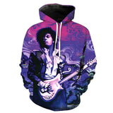 Prince Band 3D full over print Hoodie, Sweater, TShirt TS-153