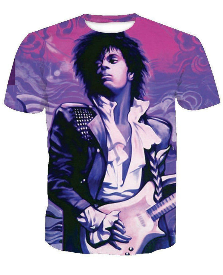 Prince Band 3D full over print Hoodie, Sweater, TShirt TS-153