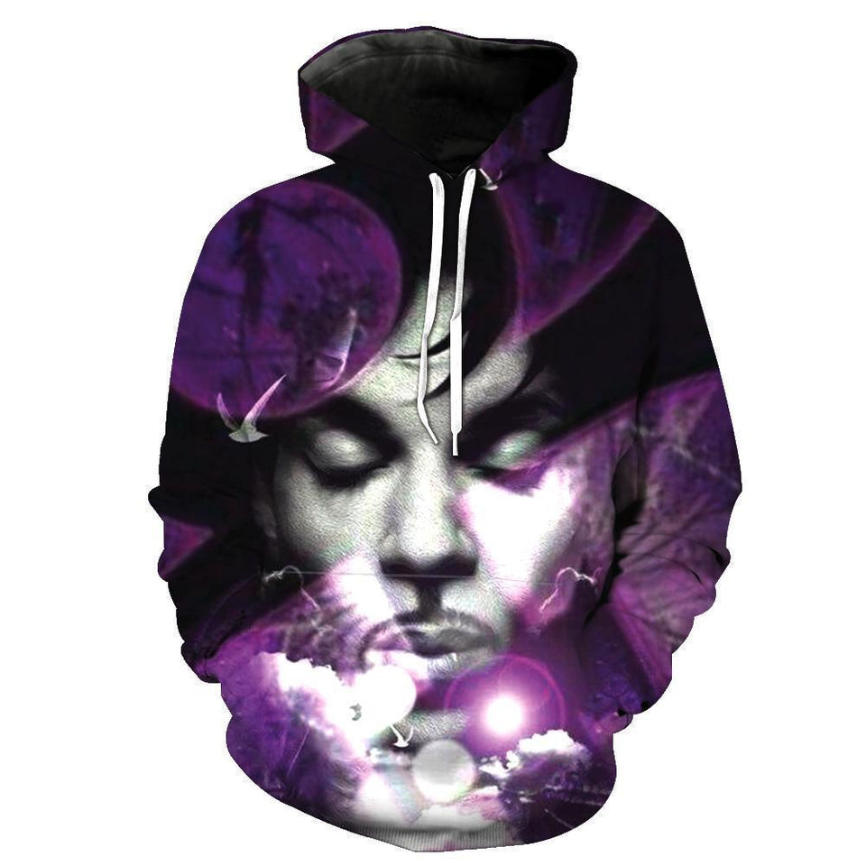 Prince Band 3D full over print Hoodie, Sweater, TShirt TS-154