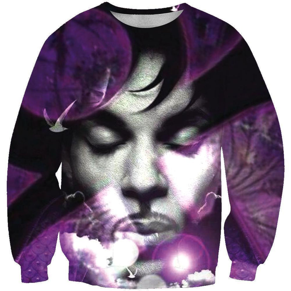 Prince Band 3D full over print Hoodie, Sweater, TShirt TS-154