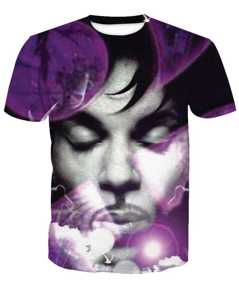 Prince Band 3D full over print Hoodie, Sweater, TShirt TS-154