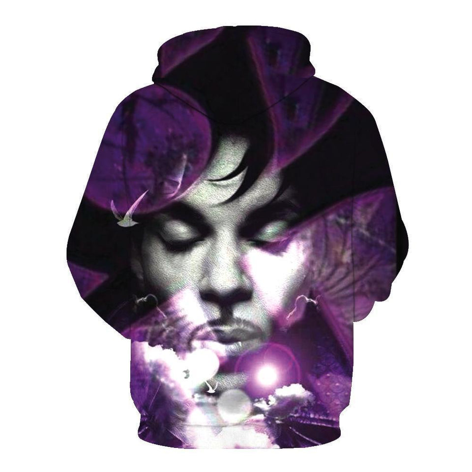 Prince Band 3D full over print Hoodie, Sweater, TShirt TS-154
