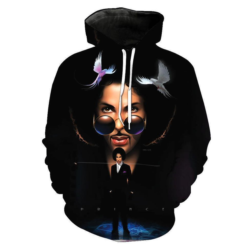 Prince Band 3D full over print Hoodie, Sweater, TShirt TS-155