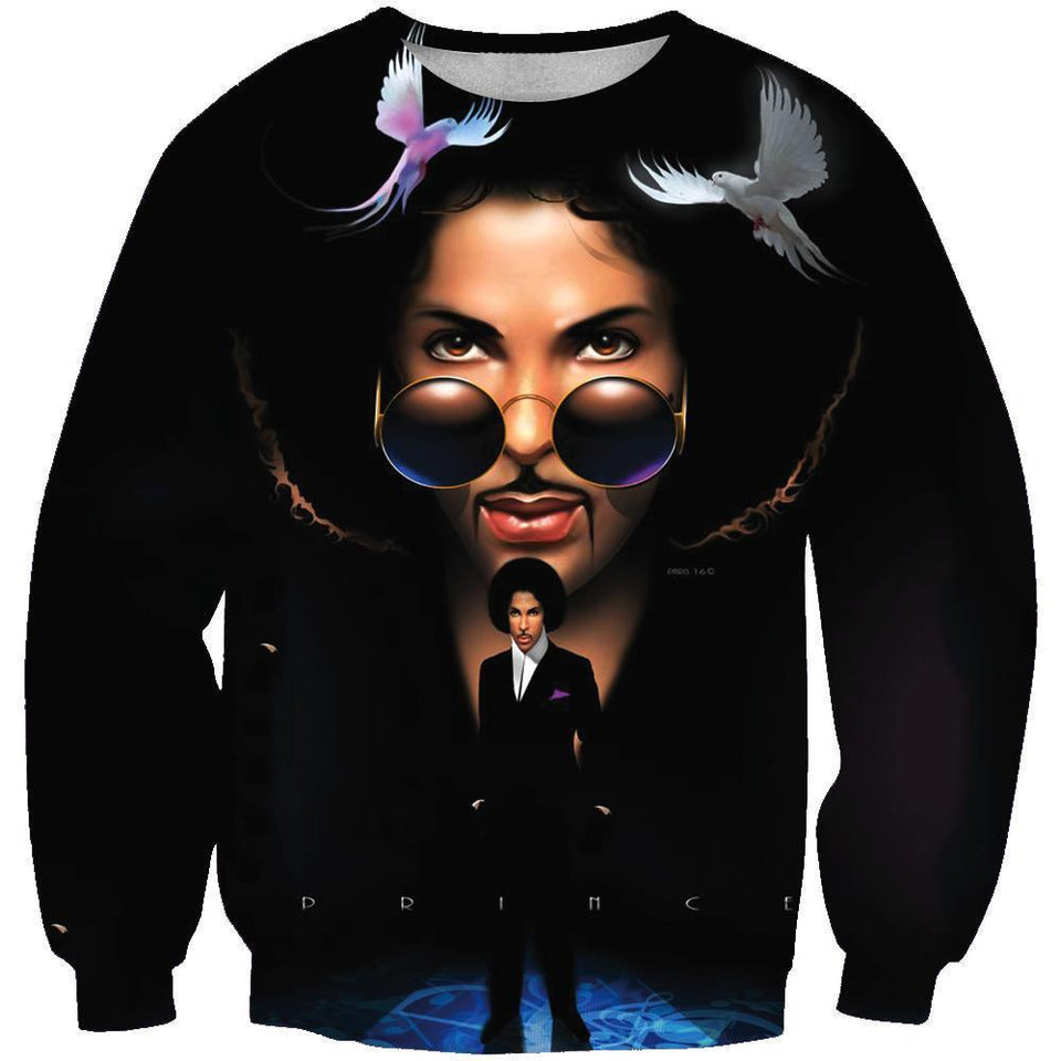 Prince Band 3D full over print Hoodie, Sweater, TShirt TS-155
