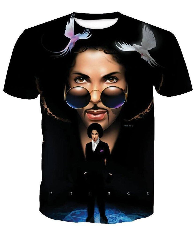 Prince Band 3D full over print Hoodie, Sweater, TShirt TS-155