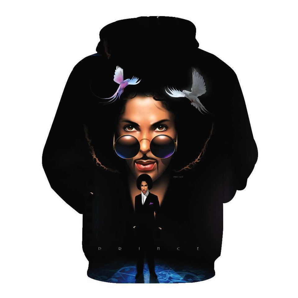 Prince Band 3D full over print Hoodie, Sweater, TShirt TS-155