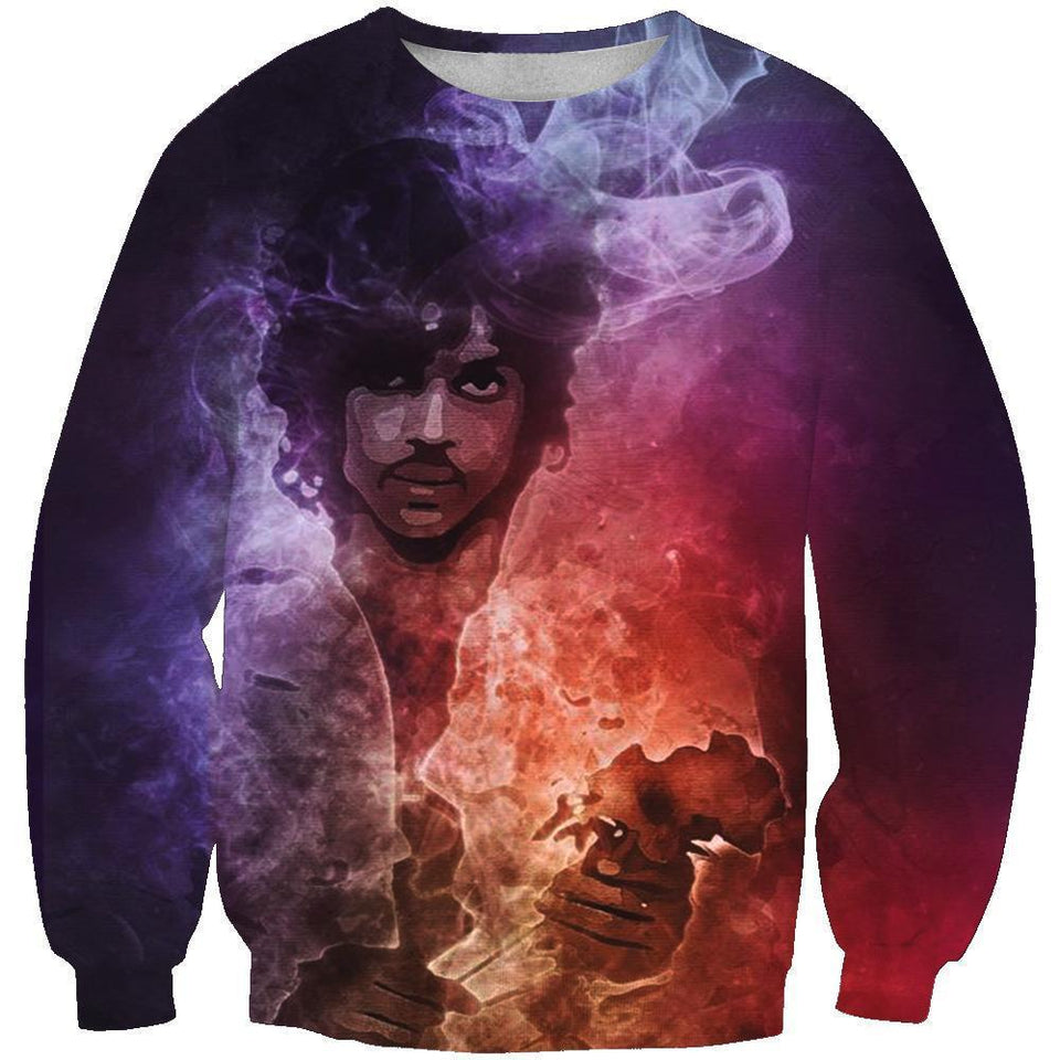 Prince Band 3D full over print Hoodie, Sweater, TShirt TS-157