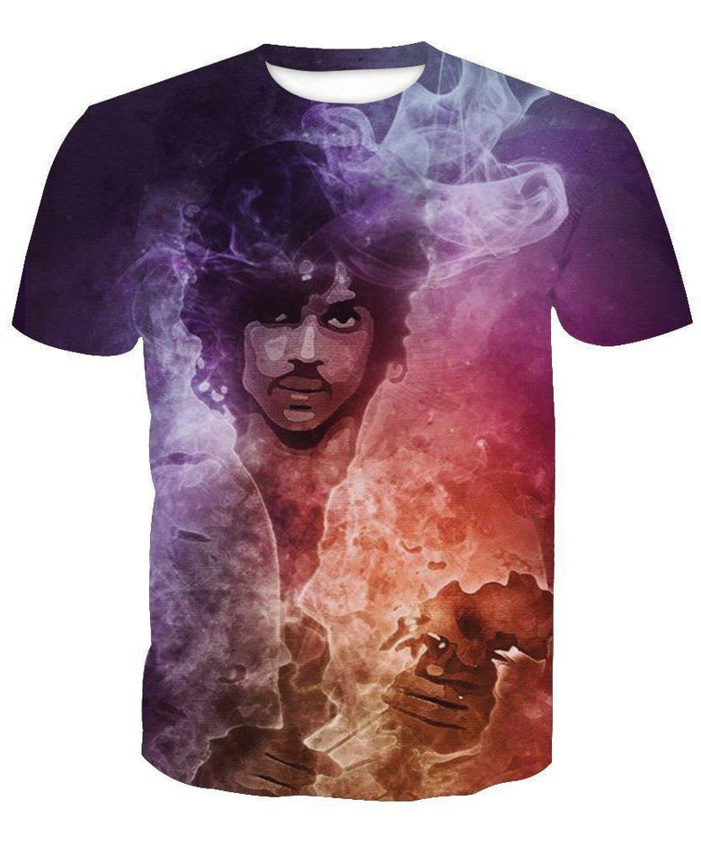 Prince Band 3D full over print Hoodie, Sweater, TShirt TS-157