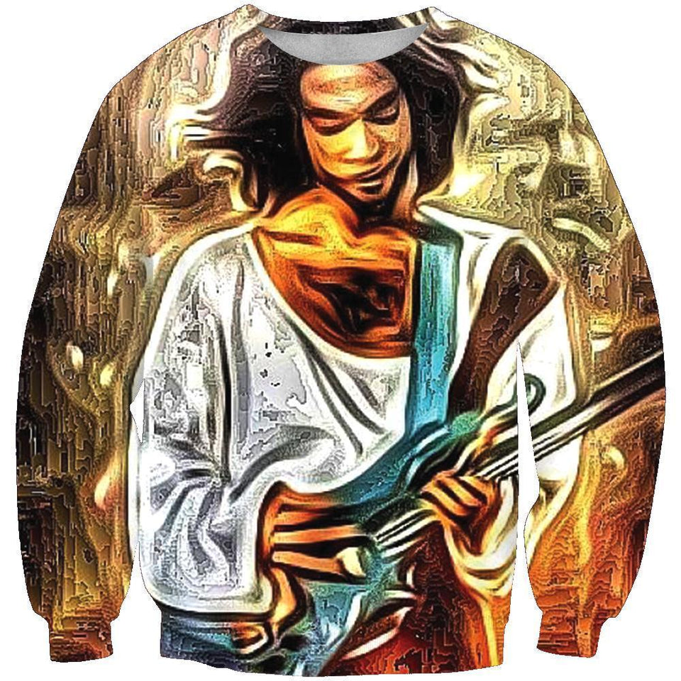 Prince Band 3D full over print Hoodie, Sweater, TShirt TS-158