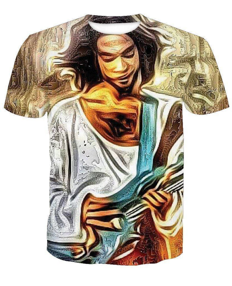 Prince Band 3D full over print Hoodie, Sweater, TShirt TS-158