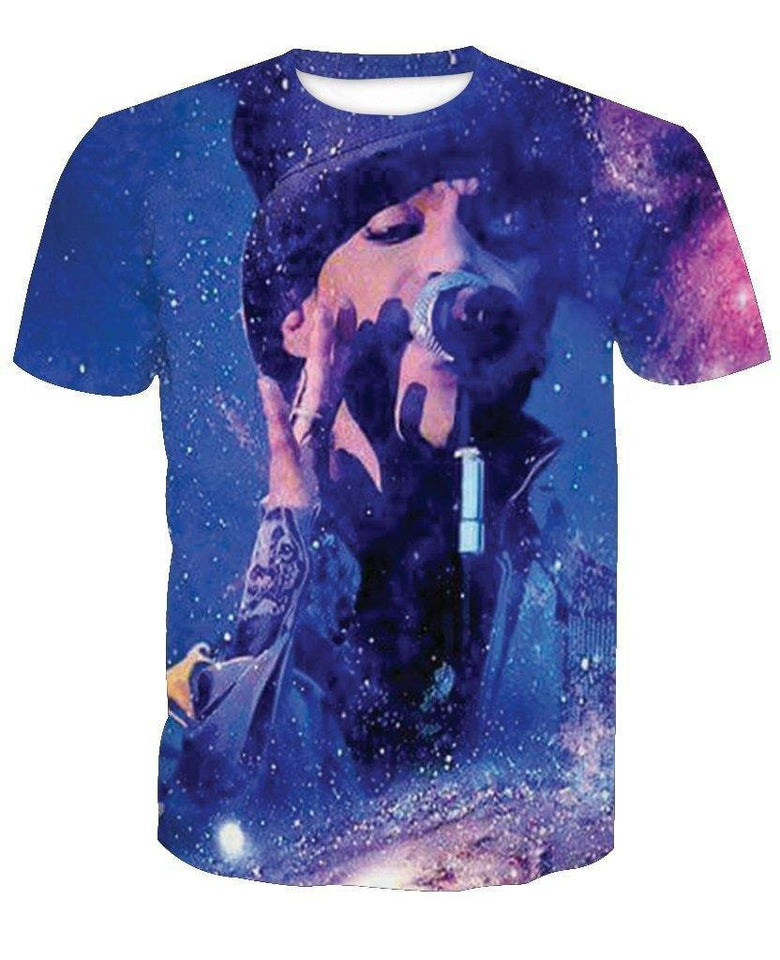 Prince Band 3D full over print Hoodie, Sweater, TShirt TS-141