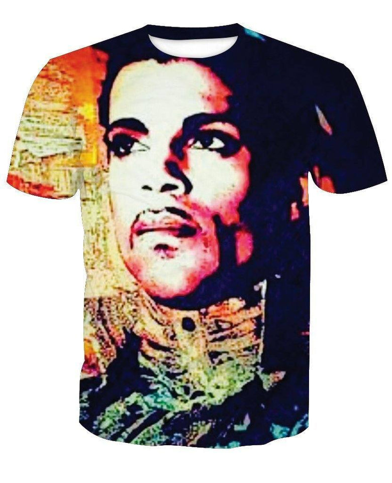 Prince Band 3D full over print Hoodie, Sweater, TShirt TS-159