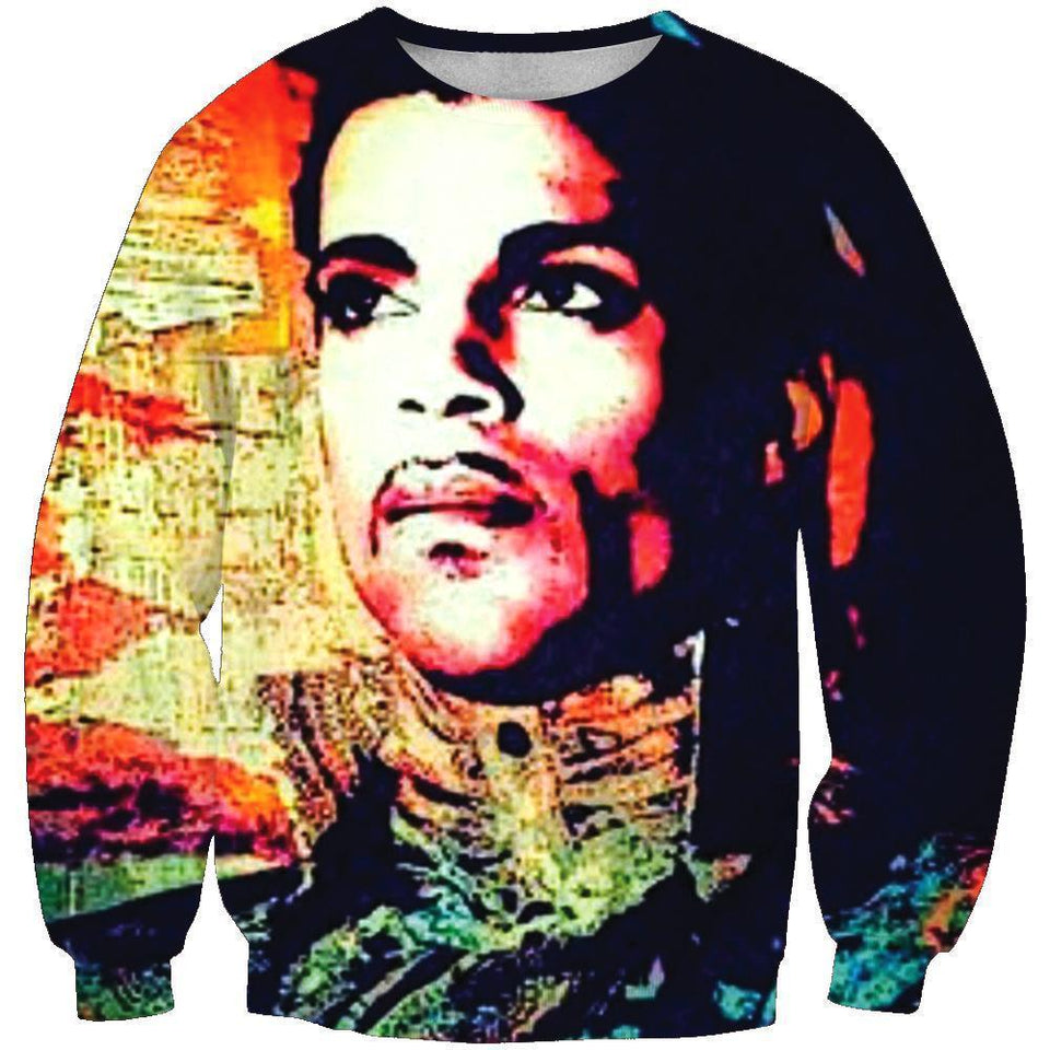 Prince Band 3D full over print Hoodie, Sweater, TShirt TS-159