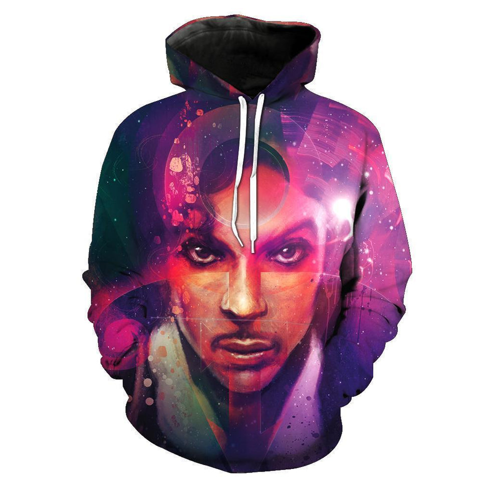 Prince Band 3D full over print Hoodie, Sweater, TShirt TS-160