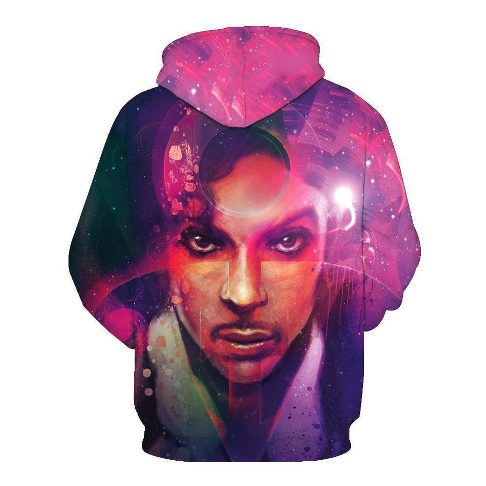 Prince Band 3D full over print Hoodie, Sweater, TShirt TS-160