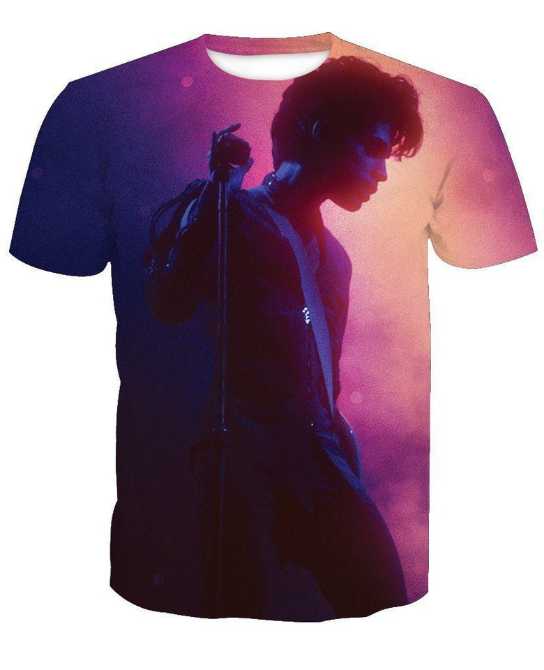 Prince Band 3D full over print Hoodie, Sweater, TShirt TS-143
