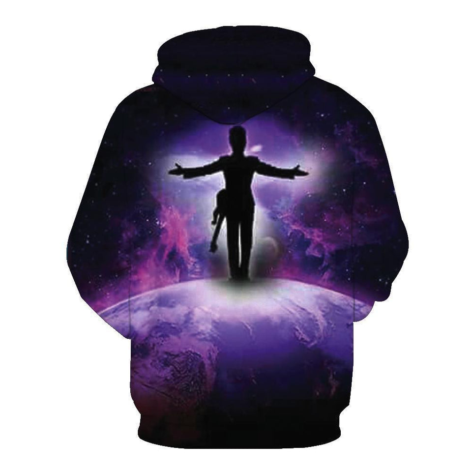 Prince Band 3D full over print Hoodie, Sweater, TShirt TS-144