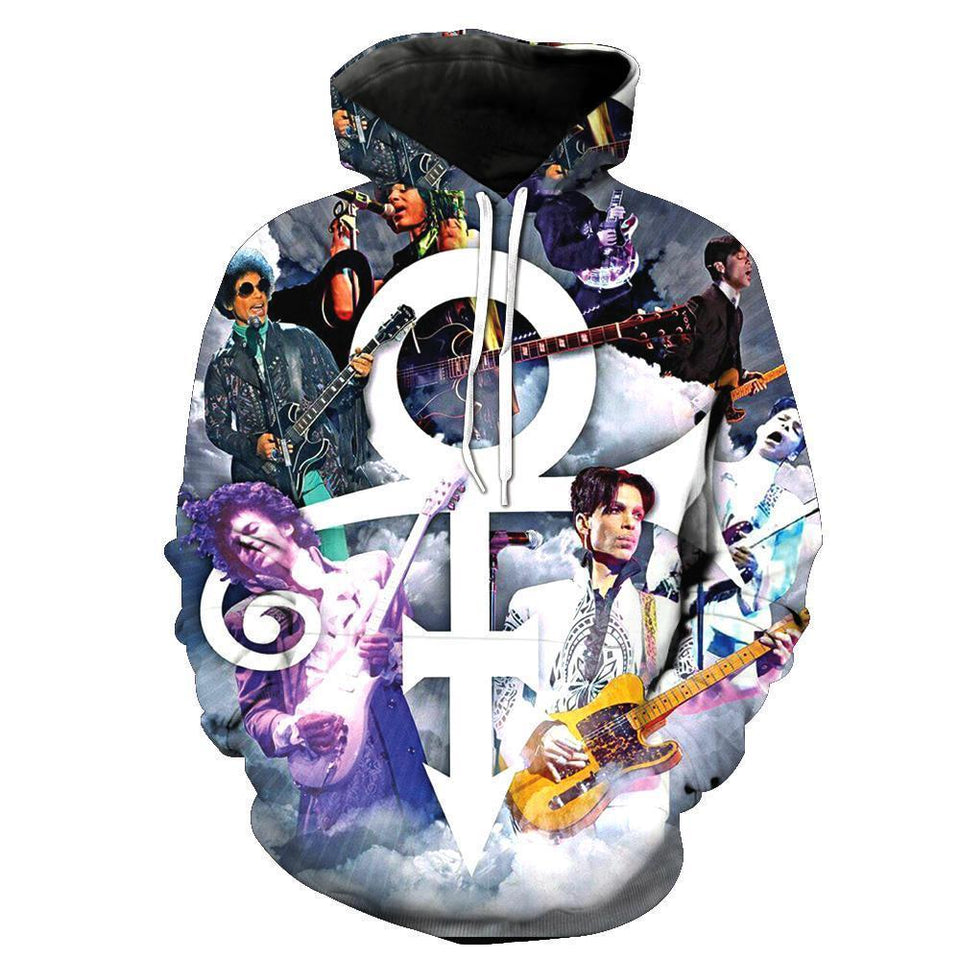 Prince Band 3D full over print Hoodie, Sweater, TShirt TS-145