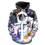 Prince Band 3D full over print Hoodie, Sweater, TShirt TS-145