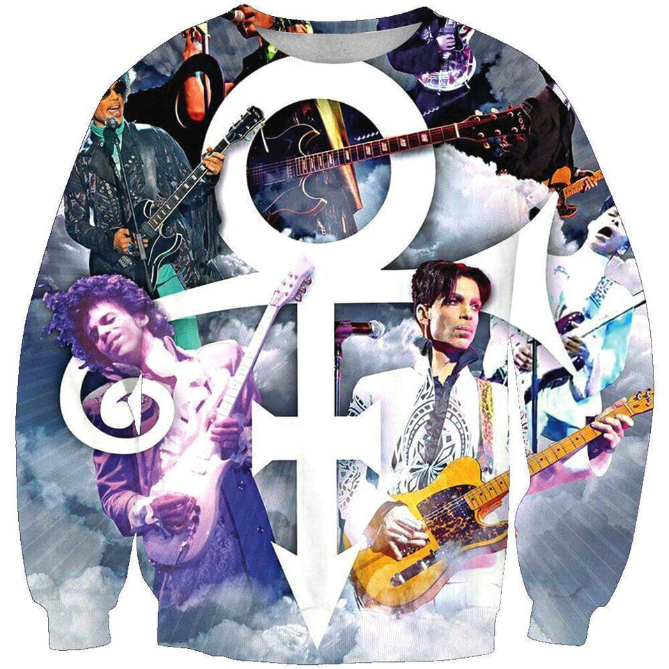 Prince Band 3D full over print Hoodie, Sweater, TShirt TS-145