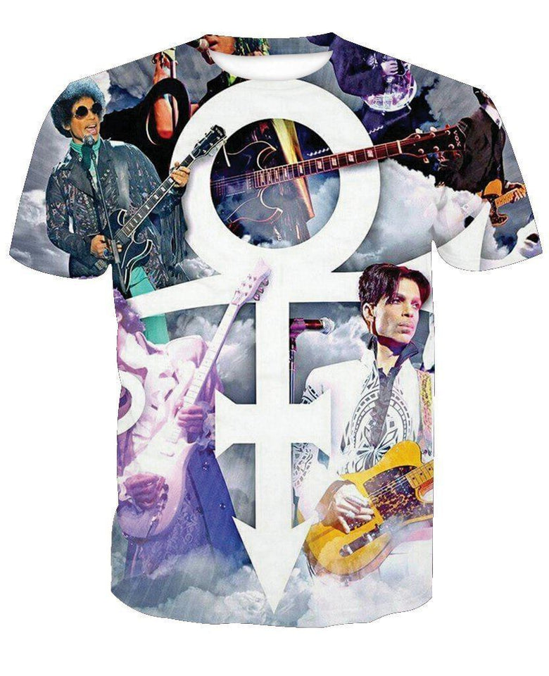 Prince Band 3D full over print Hoodie, Sweater, TShirt TS-145