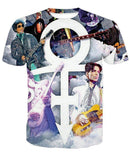 Prince Band 3D full over print Hoodie, Sweater, TShirt TS-145