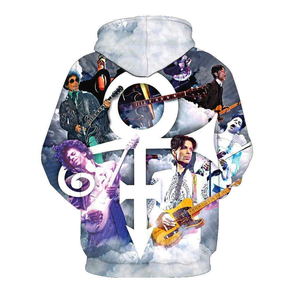 Prince Band 3D full over print Hoodie, Sweater, TShirt TS-145
