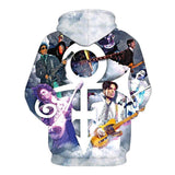 Prince Band 3D full over print Hoodie, Sweater, TShirt TS-145