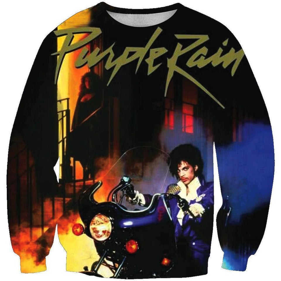 Prince Band 3D full over print Hoodie, Sweater, TShirt TS-146