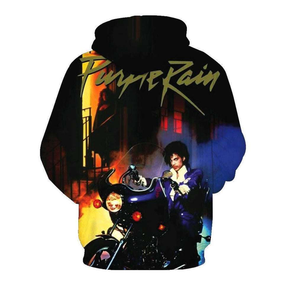 Prince Band 3D full over print Hoodie, Sweater, TShirt TS-146