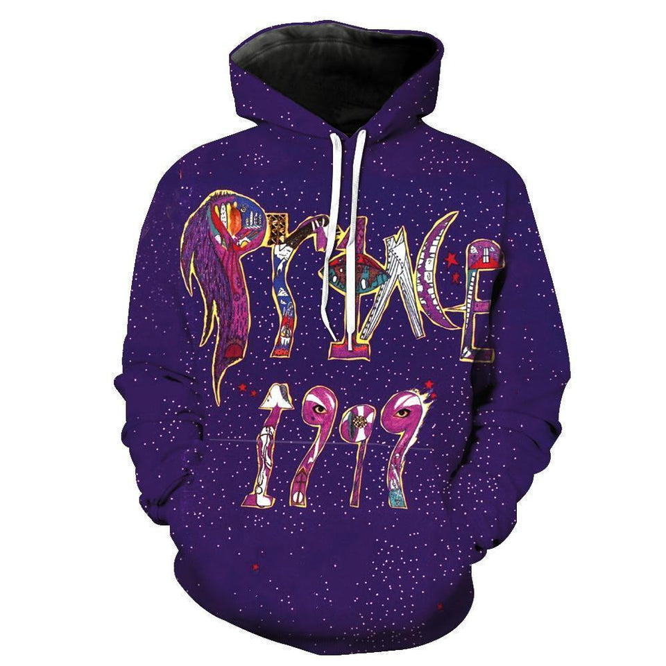 Prince Band 3D full over print Hoodie, Sweater, TShirt TS-147