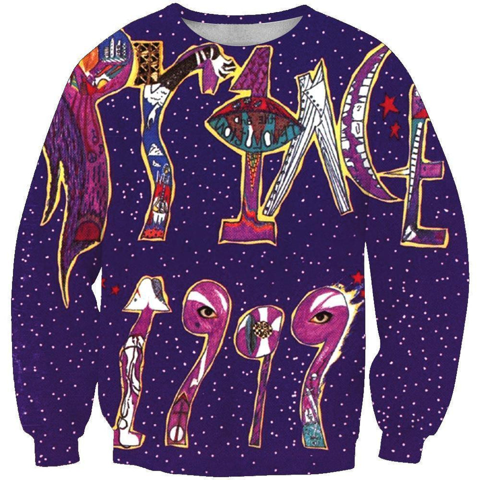 Prince Band 3D full over print Hoodie, Sweater, TShirt TS-147