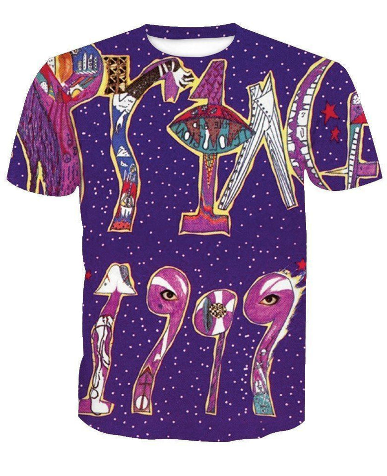 Prince Band 3D full over print Hoodie, Sweater, TShirt TS-147