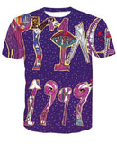 Prince Band 3D full over print Hoodie, Sweater, TShirt TS-147