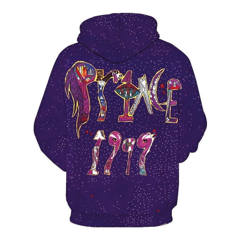 Prince Band 3D full over print Hoodie, Sweater, TShirt TS-147