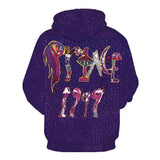 Prince Band 3D full over print Hoodie, Sweater, TShirt TS-147