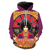 Prince Band 3D full over print Hoodie, Sweater, TShirt TS-148