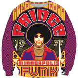 Prince Band 3D full over print Hoodie, Sweater, TShirt TS-148