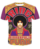 Prince Band 3D full over print Hoodie, Sweater, TShirt TS-148