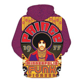 Prince Band 3D full over print Hoodie, Sweater, TShirt TS-148