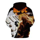 ACDC Rock Band 3D full over print Hoodie, Sweater, TShirt LK-063