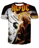 ACDC Rock Band 3D full over print Hoodie, Sweater, TShirt LK-063
