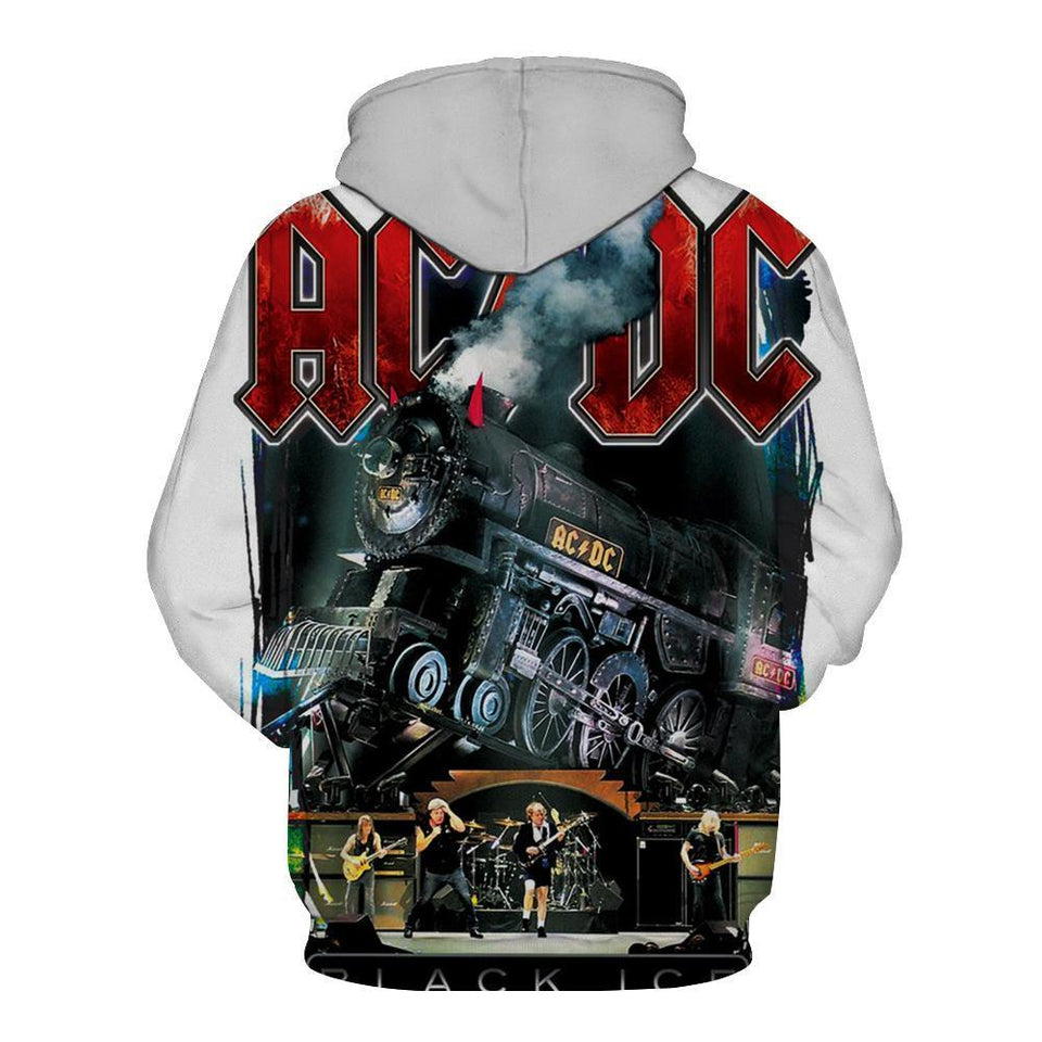 ACDC Rock Band 3D full over print Hoodie, Sweater, TShirt LK-067