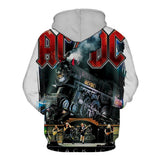 ACDC Rock Band 3D full over print Hoodie, Sweater, TShirt LK-067