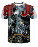 ACDC Rock Band 3D full over print Hoodie, Sweater, TShirt LK-067