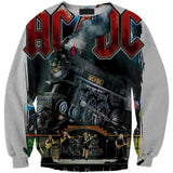 ACDC Rock Band 3D full over print Hoodie, Sweater, TShirt LK-067