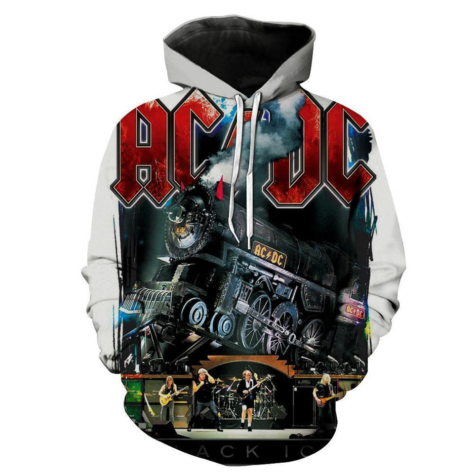 ACDC Rock Band 3D full over print Hoodie, Sweater, TShirt LK-067