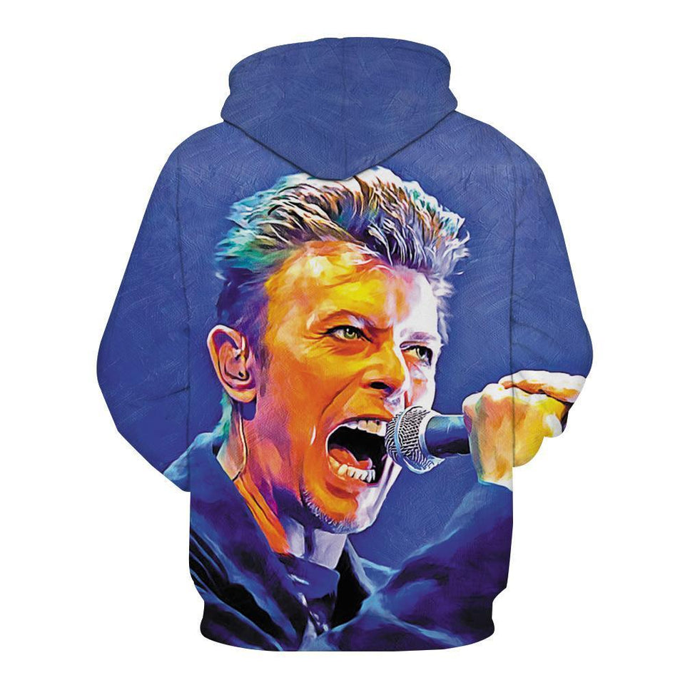 David Bowie 3D full over print Hoodie, Sweater, TShirt LK-091