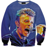David Bowie 3D full over print Hoodie, Sweater, TShirt LK-091